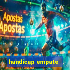 handicap empate -1 betano